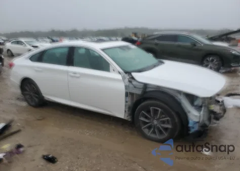 2021 Honda Accord Exl из США, поврежденный, VIN 1HGCV1F53MA025063